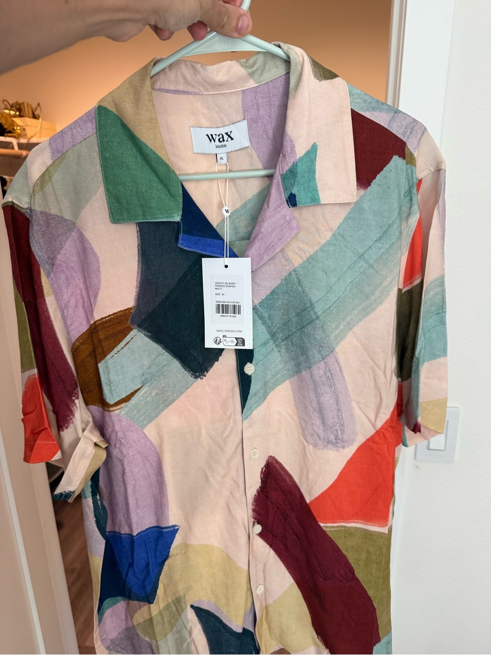 Wax London didcot shirt BNWT